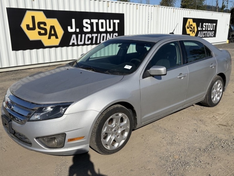 2010 Ford Fusion SE Sedan