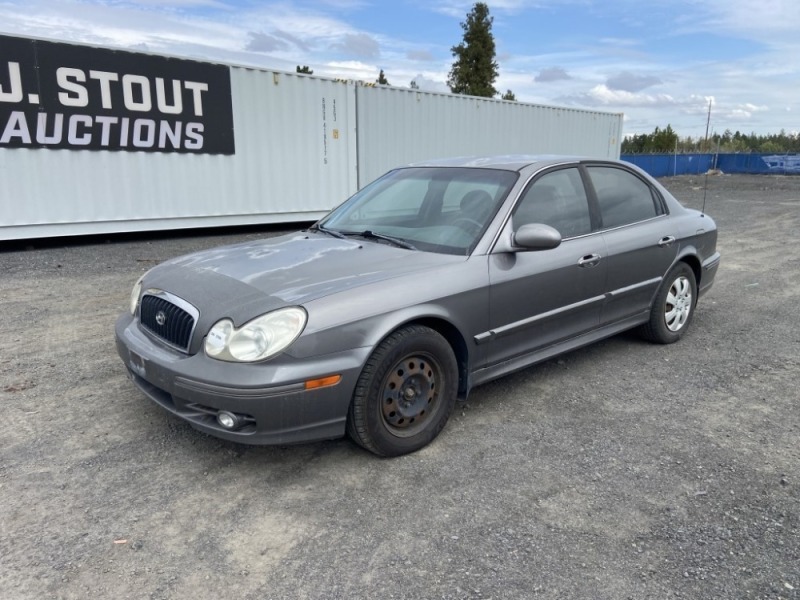 2004 Hyundai Sonata Sedan