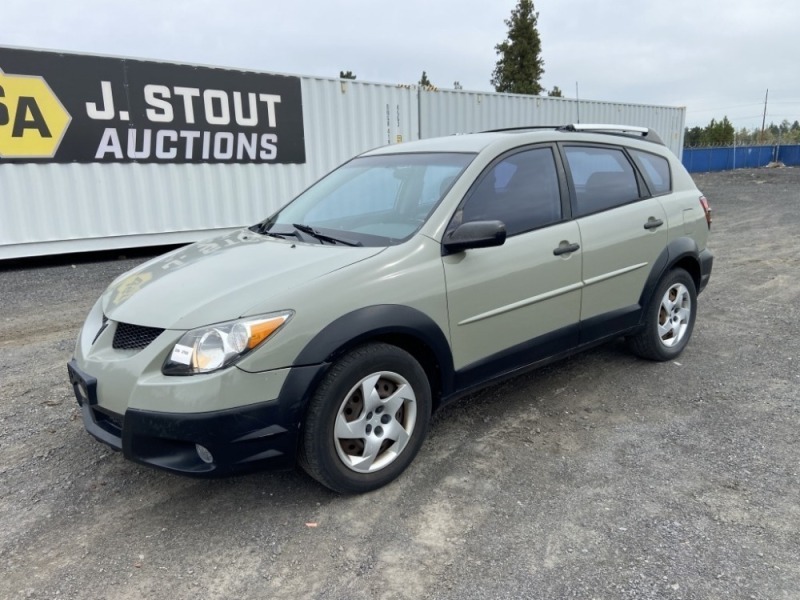 2003 Pontiac Vibe Hatchback