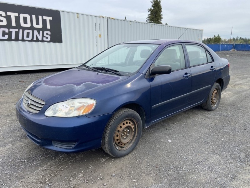 2003 Toyota Corolla CE Sedan