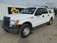 2012 Ford F150 XL Crew Cab 4X4 Pickup
