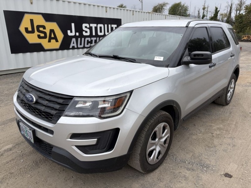 2018 Ford Explorer AWD SUV