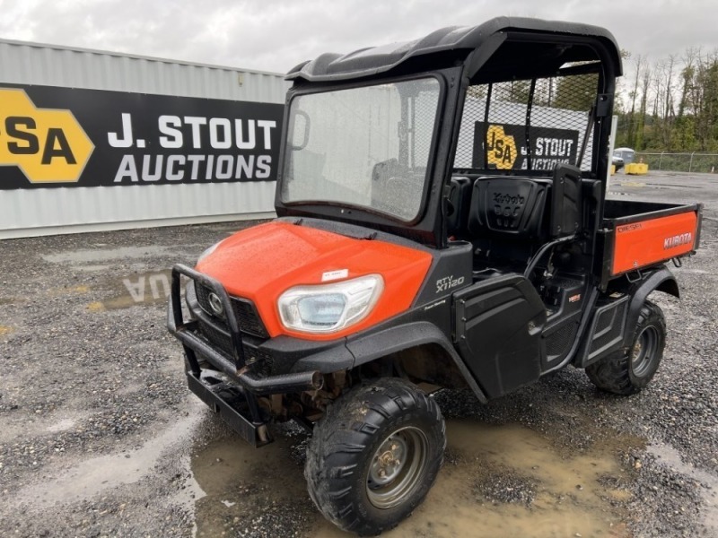 2018 Kubota RTV X1120 4x4 Utility Cart