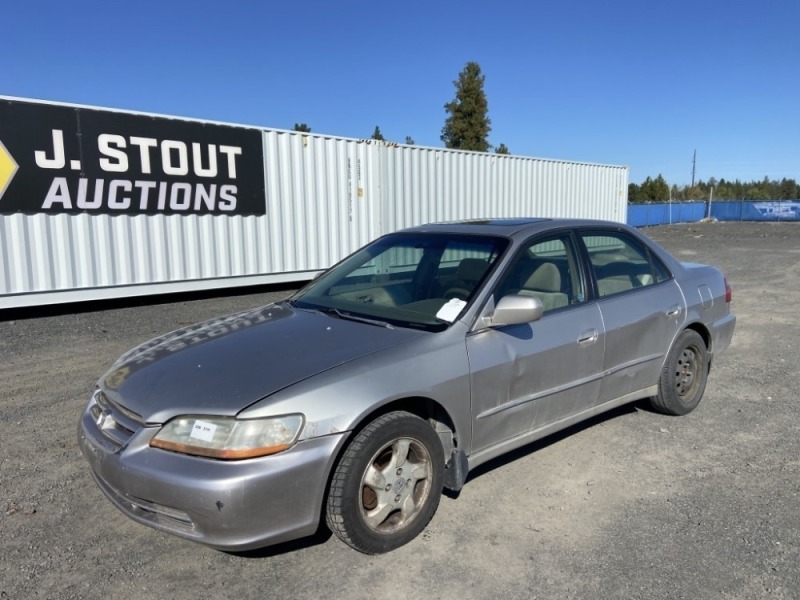 1999 Honda Accord EX Sedan