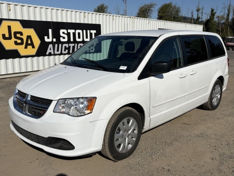 2015 Dodge Grand Caravan Minivan
