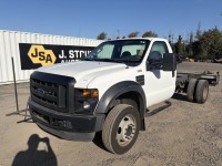 2008 Ford F450 XL SD Cab & Chassis