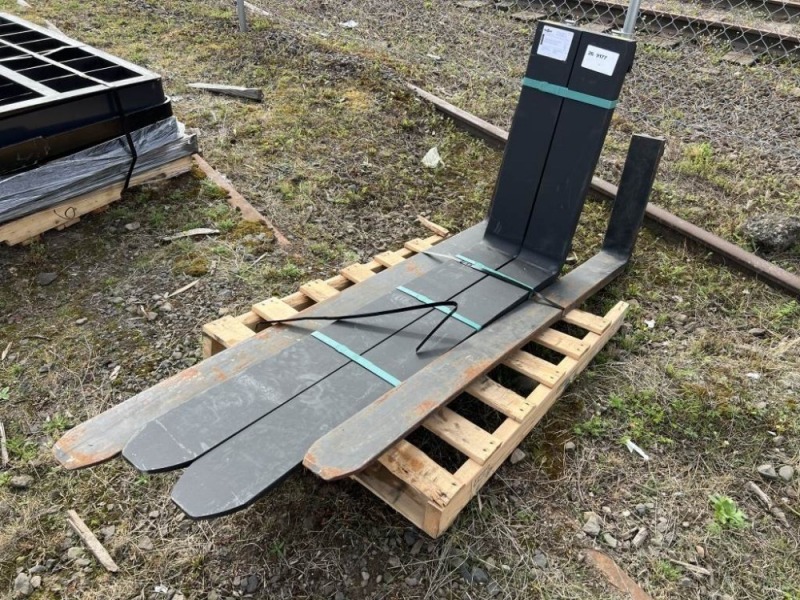 Cascade 5' & 6' Pallet Forks, Qty. 4
