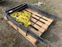 4' Pallet Forks, Qty. 2