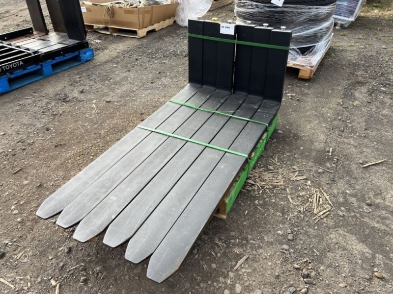 Cascade 5' Pallet Forks, Qty. 6