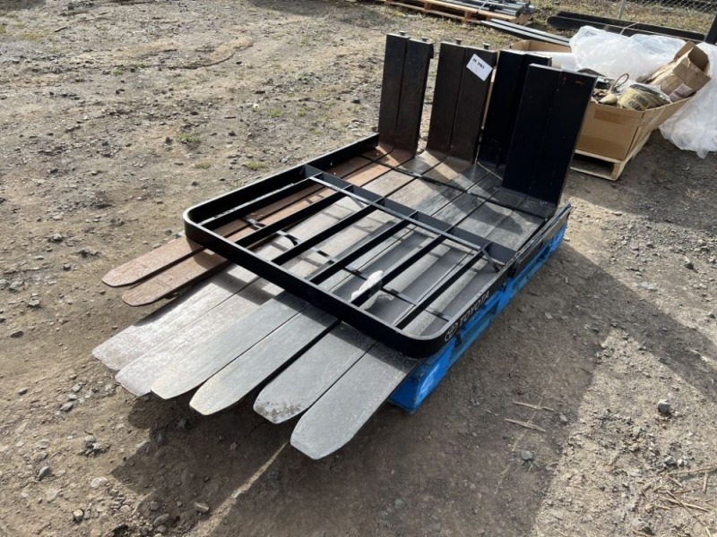 5' & 6' Pallet Forks, Qty. 8