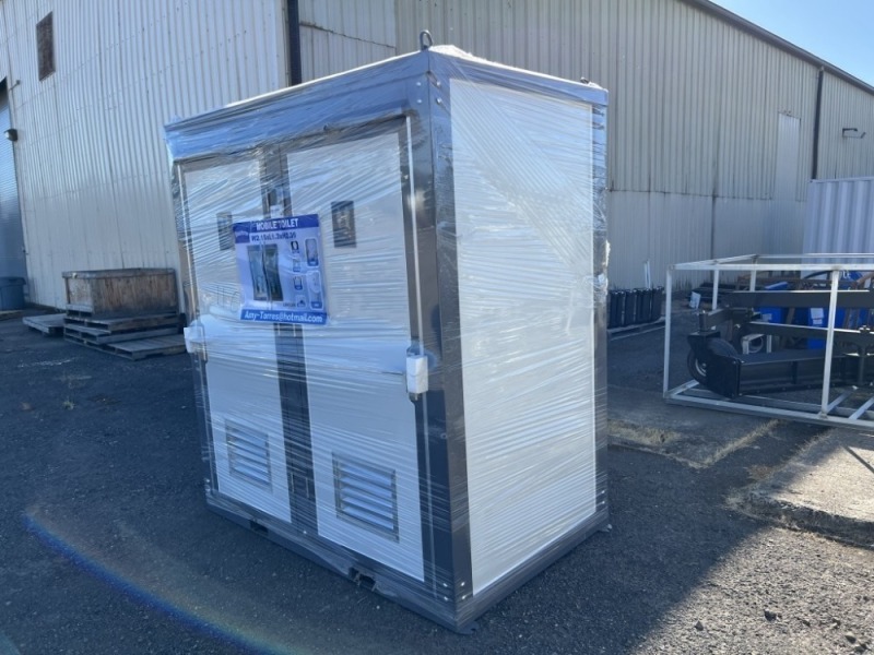 2023 Bastone Portable Double Stall Toilet