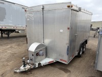 1990 Shop Built T/A Oil Processing Trailer
