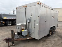 1989 Shop Built T/A Oil Processing Trailer