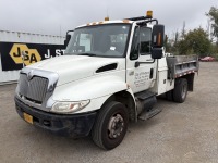 2007 International 4300 S/A Dump Truck