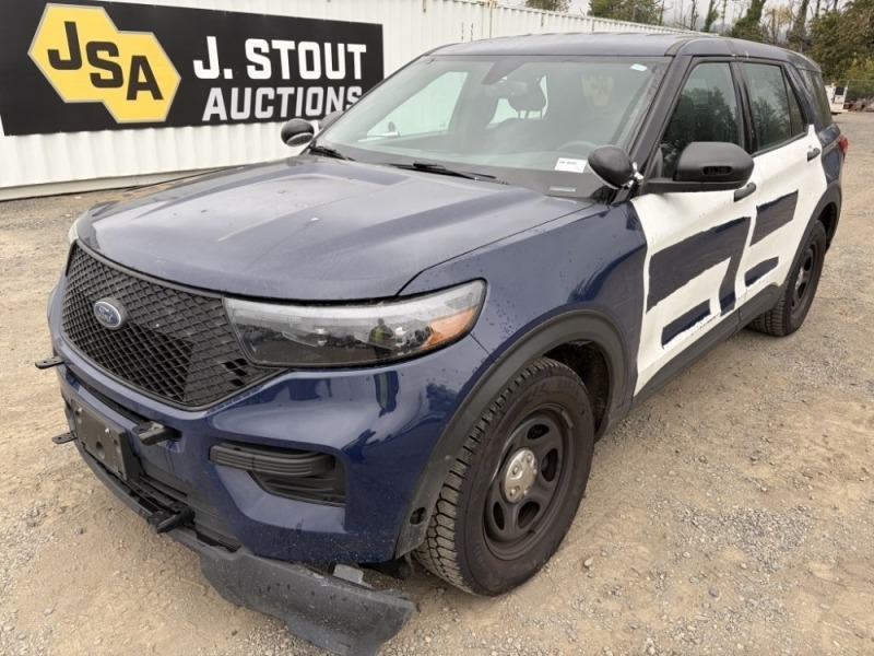 2020 Ford Explorer AWD Hybrid SUV