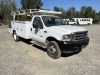 2002 Ford F550 SD Utility Truck - 2