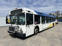 2005 New Flyer D40LF 40' Transit Bus