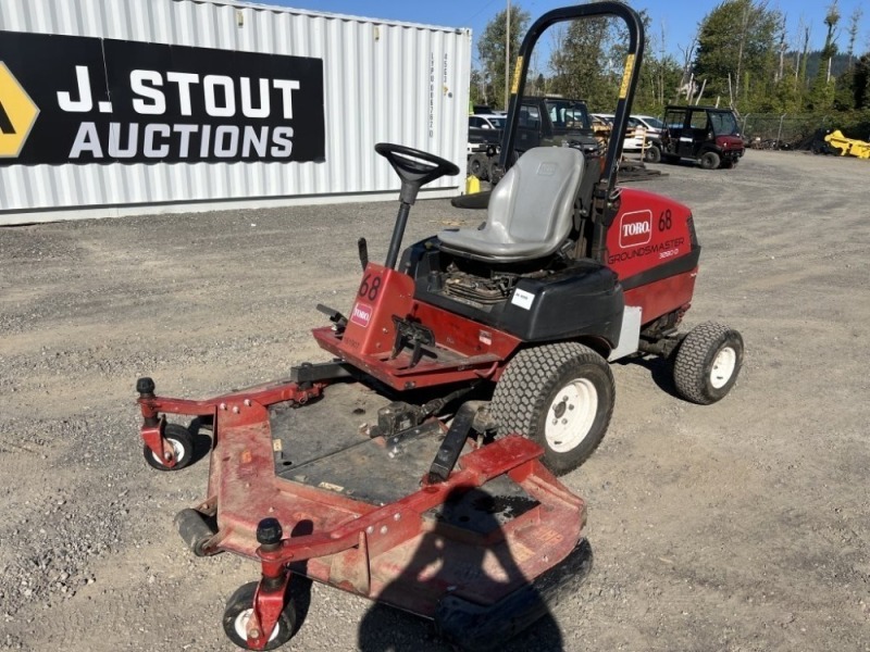 2016 Toro Groundsmaster 3280-D 4WD Rotary Mower