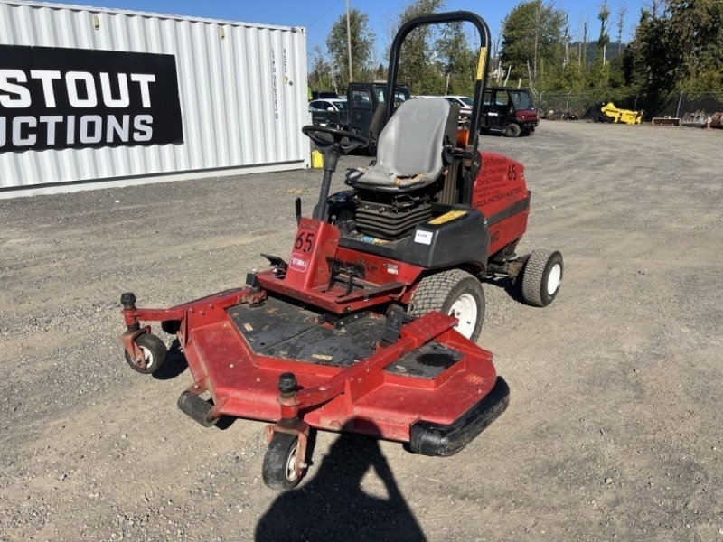 2012 Toro Groundsmaster 3280-D 4WD Rotary Mower