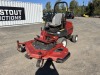 2012 Toro Groundsmaster 3280-D 4WD Rotary Mower