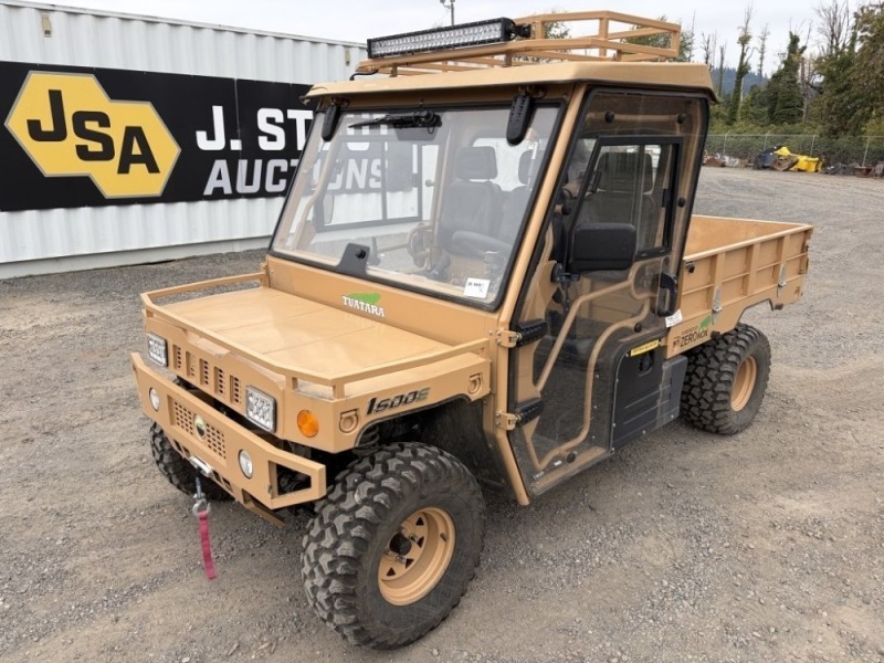 2022 Tuatara 1500E 4X4 Electric Utility Cart