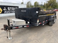 2018 Southland T/A Utility Dump Trailer