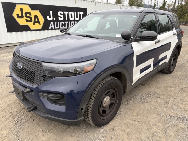 2020 Ford Explorer AWD Hybrid SUV