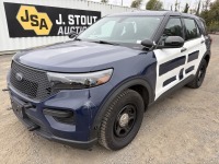 2020 Ford Explorer AWD Hybrid SUV