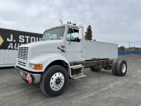 1992 International 8100 S/A Cab & Chassis