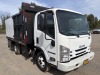 2015 Isuzu NPR HD S/A Landscaper Dump Truck - 2