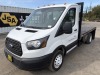 2019 Ford Transit 350 HD Flatbed Truck
