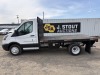 2019 Ford Transit 350 HD Flatbed Truck - 7