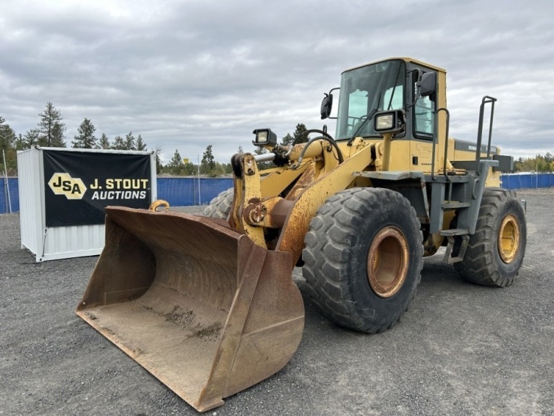 1998 Komatsu WA380-3L Wheel Loader