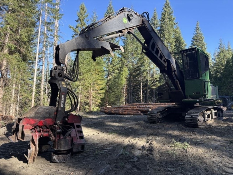 2013 John Deere 2454D Processor w/Waratah HTH623C