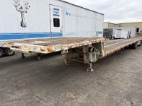 2000 Trail King T/A Step Deck Trailer