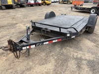 2016 PJ 13' S/A Tilt Deck Equipment Trailer