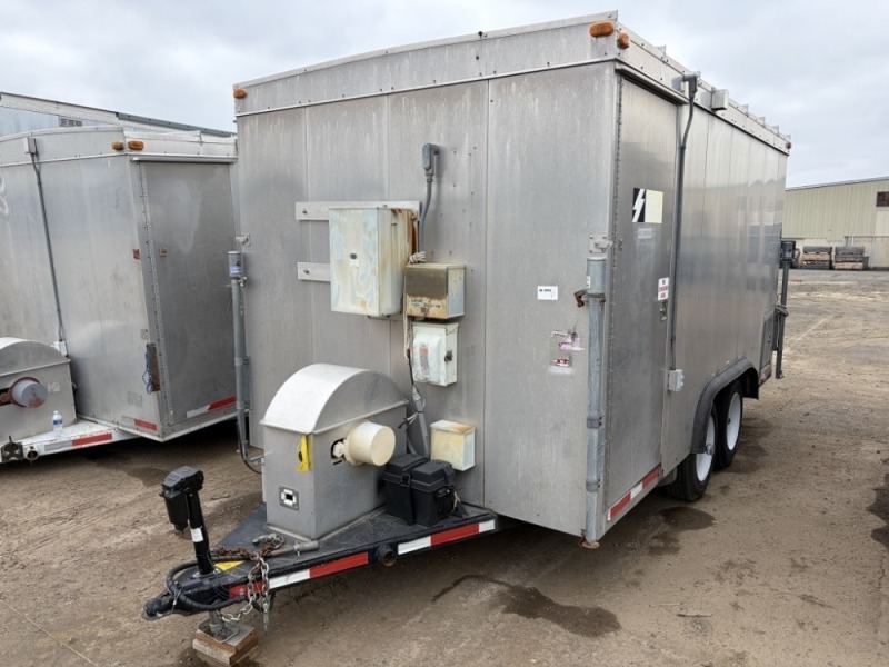 1991 Shop Built T/A Oil Processing Trailer