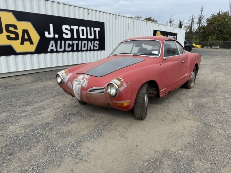 1972 Volkswagen Karmann Ghia Coupe
