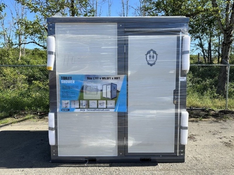 2026 Bastone Portable Toilet W/Shower