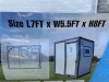 2026 Bastone Portable Toilet W/Shower - 11