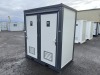 2026 Bastone Double Stall Portable Toilet