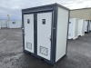 2026 Bastone Double Stall Portable Toilet