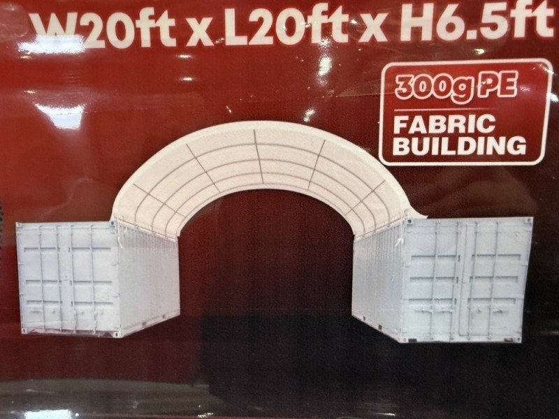 2026 Golden Mount 2020 Dome Container Shelter