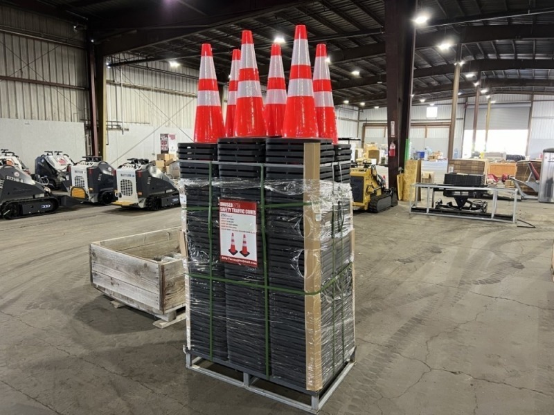2026 Greatbear Safety Traffic Cones, Qty. 250