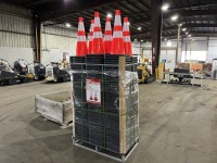 2026 Greatbear Safety Traffic Cones, Qty. 250