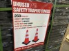 2026 Greatbear Safety Traffic Cones, Qty. 250 - 4