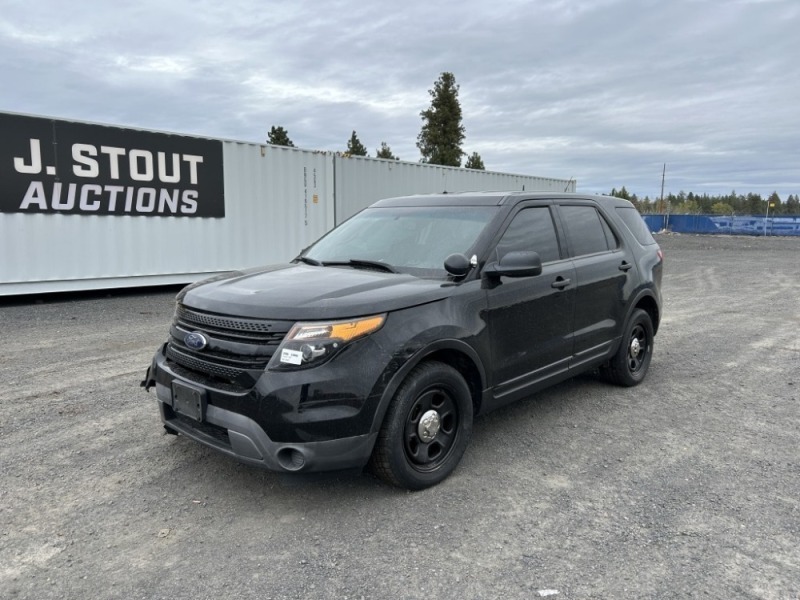2014 Ford Explorer AWD SUV