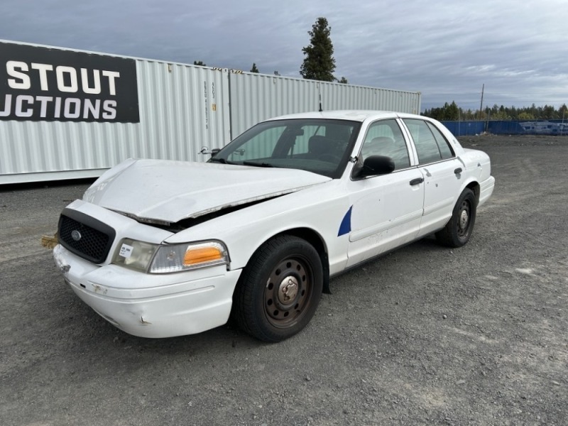 2007 Ford Crown Victoria Sedan
