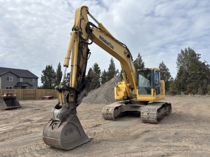 2013 Komatsu PC228USLC-8 Hydraulic Excavator