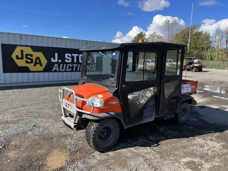 2009 Kubota RTV1100 4 x4 Utility Cart